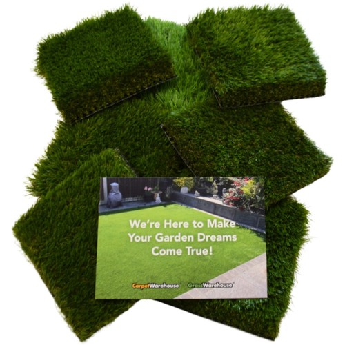 Artificial grass sample - artificial,