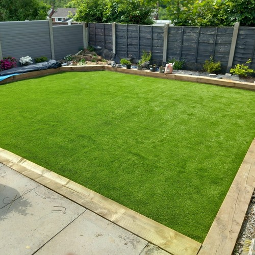 Premium artificial grass 32mm - grass,