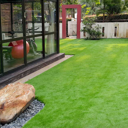Luxury 40mm artificial grass - luxury, |