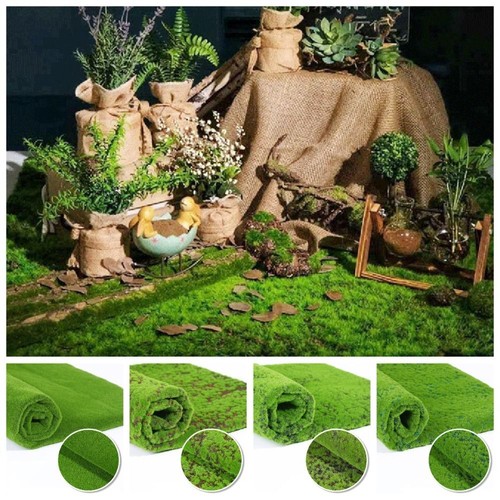 Garden decor moss - moss, artificial