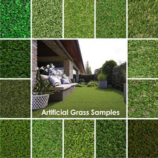 Artificial Grass Samples 2m 4m
